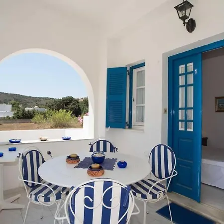 Lovely House Infront Of The In Molos * Molos (Paros)